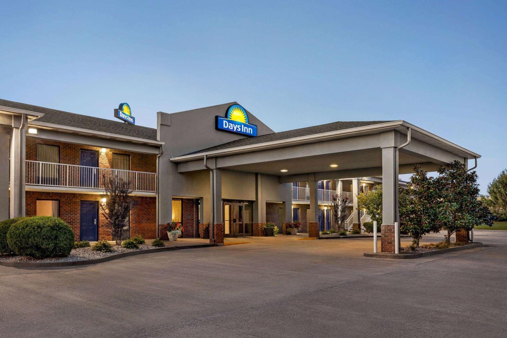 Days Inn by Wyndham Kuttawa/Eddyville Bagian luar foto